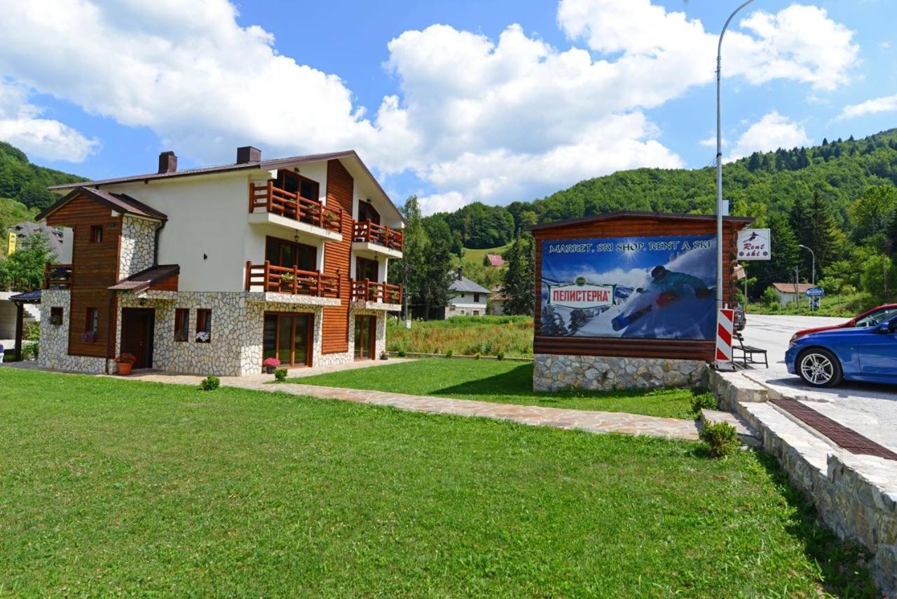 Villa 'Iva' Mavrovo Exteriér fotografie