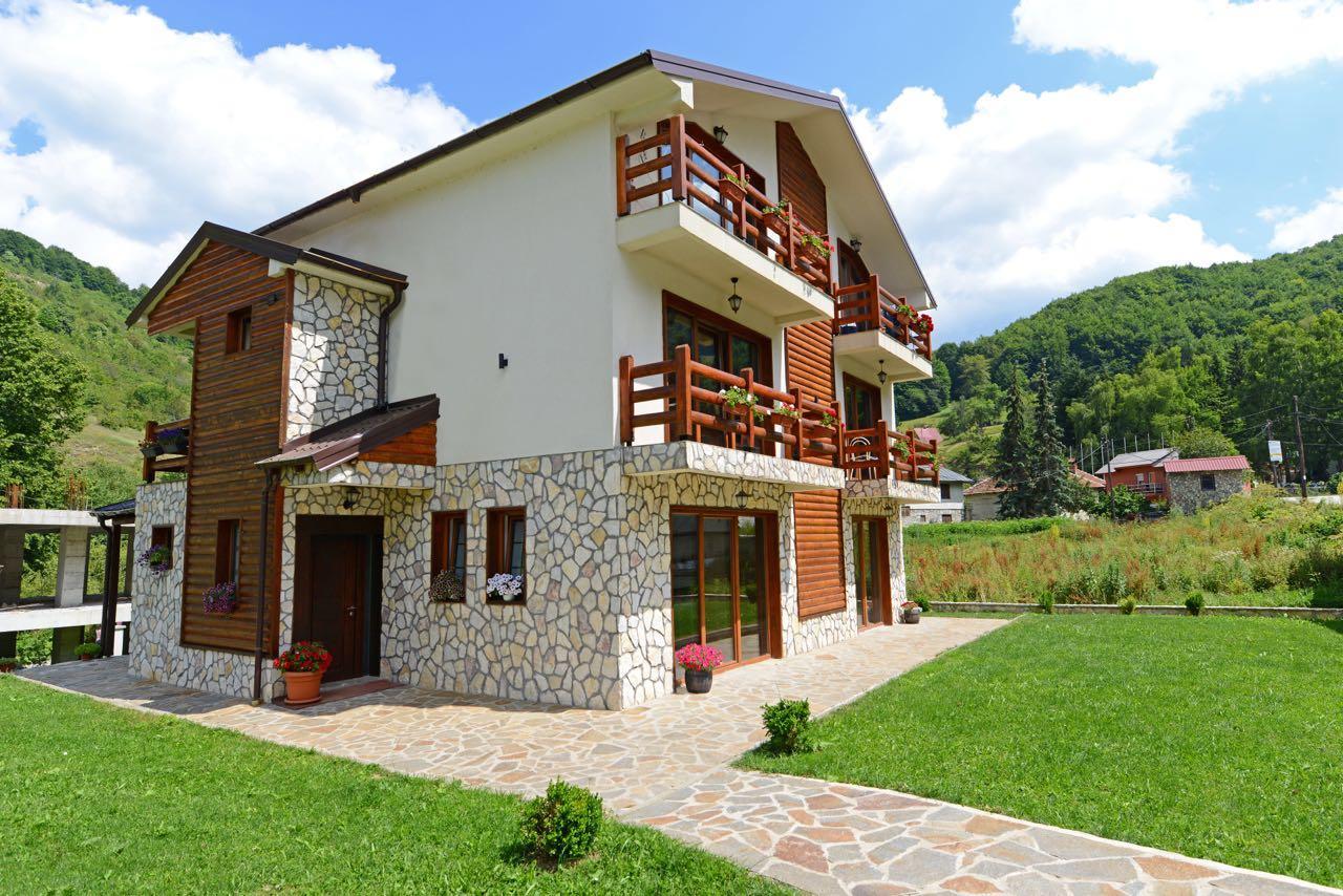 Villa 'Iva' Mavrovo Exteriér fotografie