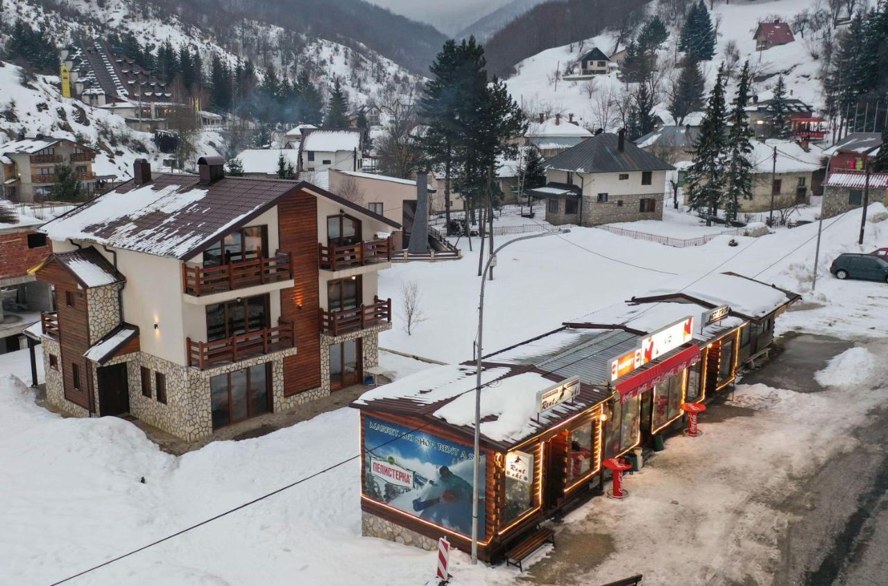 Villa 'Iva' Mavrovo Exteriér fotografie